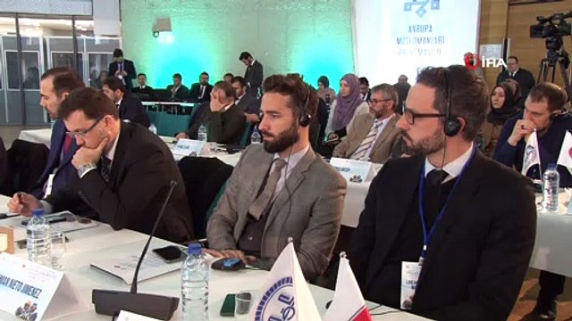 - Erbaş: 'Terör Örgütleri, İslami Kavramları Ve İnsani Değerleri İstismar Etmektedir”- 2. Avrupa Müslümanları Buluşması Sona Erdi- Diyanet İşleri Başkanı Ali Erbaş: 'İslam, Dünyanın Her Yerinde Aynı Evrensel Değerleri Savunan Ve Yaşat...