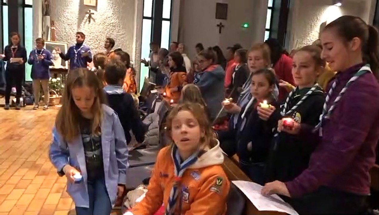 Lumière de Bethléem 2018 Célébration 6-Fin