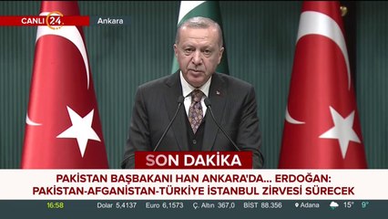 Erdoğan: Eğitim alanlarındaki ilişkilerimizi gözden geçirdik