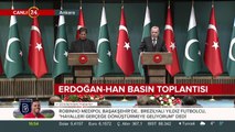 Pakistan Başbakanı Han Ankara'da