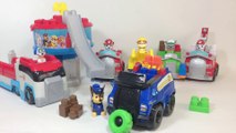 Paw Patrol Ionix Jr Lookout Paw Patroller Chase Marshall Rubble Rocky || Keith's Toy Box