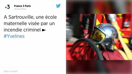 Yvelines. Deux individus déclenchent un incendie dans une école maternelle.