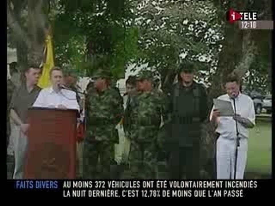 Les otages attendent toujours