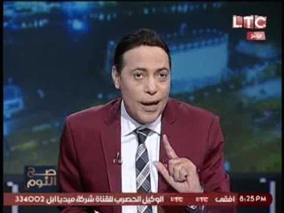 الغيطى ينفعل على الهواء :  باسم يوسف لدية مشكلة جنسية بسبب  جهاز " فيروس سى "