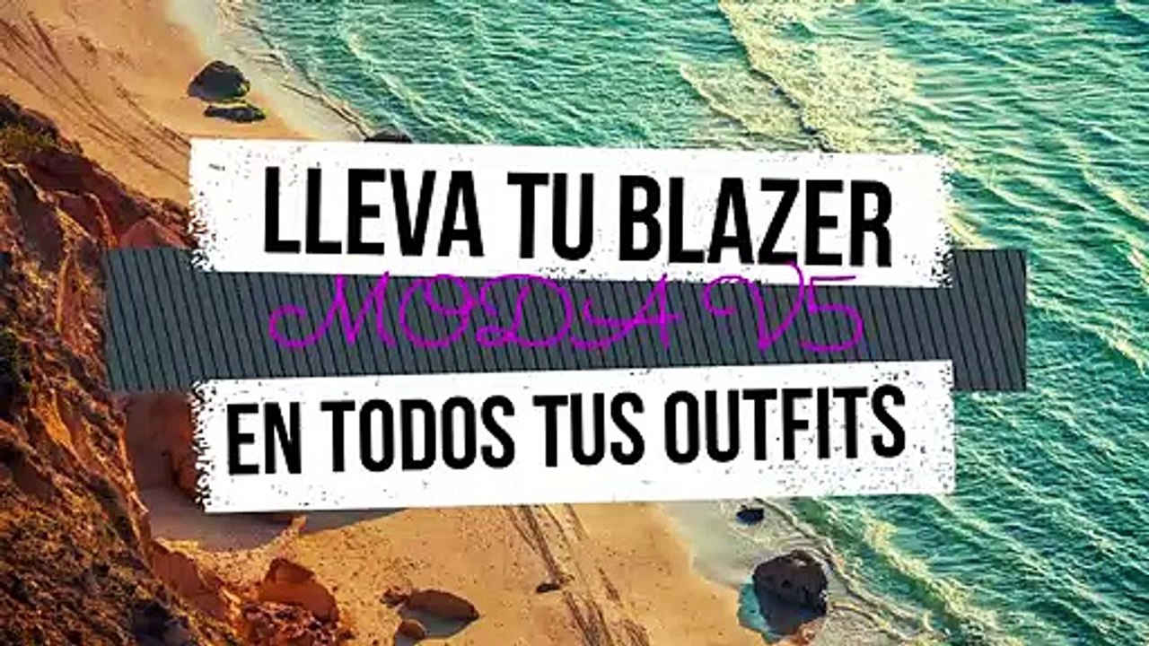 COMO LLEVAR BLAZER EN MI OUTFITS ESTE  2018  MODA V5