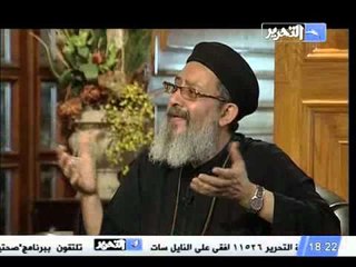 قناة التحرير برنامج تعارفوا مع حنان البهي ولقاء خاص مع الشيخ سالم عبدالجليل والقديس بطرس حلقة 3 رمضان