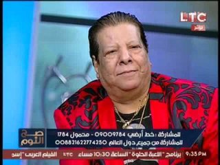 المطرب/مجدى طلعت : شعبان عبدالرحيم اطيب شخصية قابلتها فى حياتى