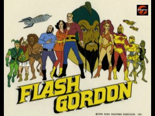 DAnime Flash Gordon Filmation (Partie 01) Présentation de la série animée