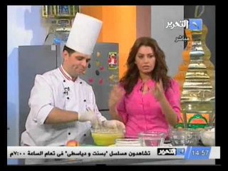 صحتين وعافية .. تورتة فواكة