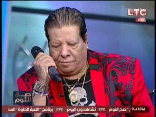 شعبان عبدالرحيم يغنى مع ابنه على الهواء