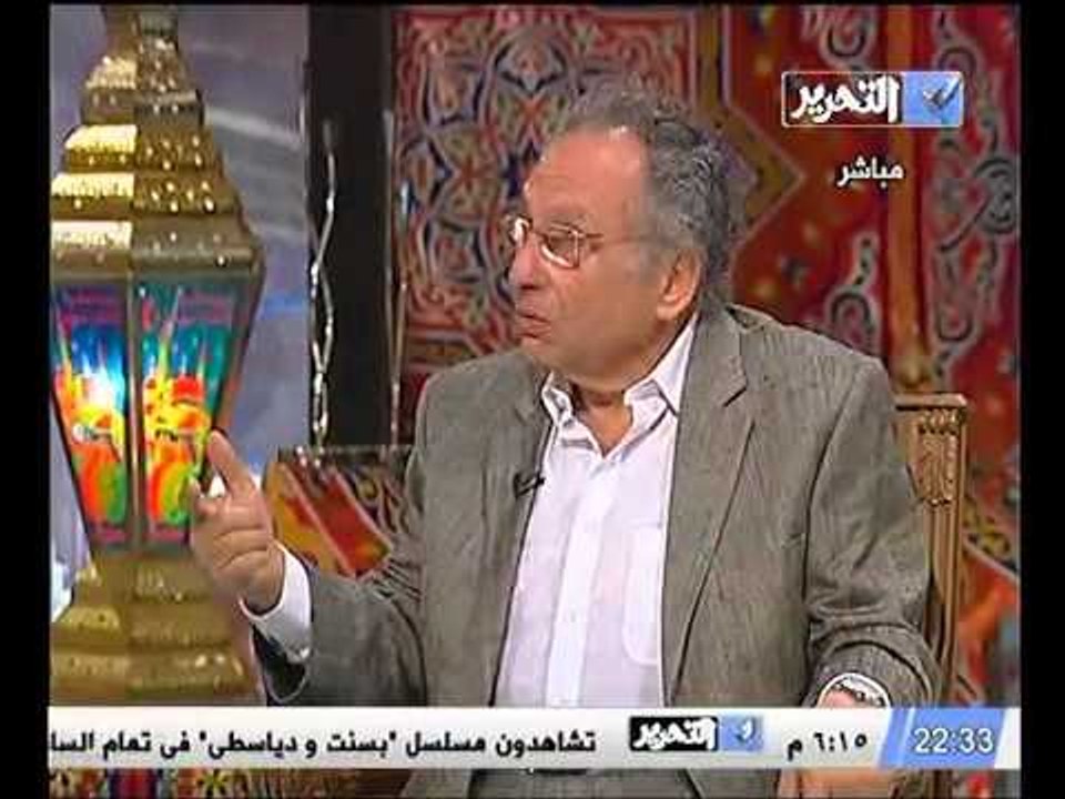 ممدوح حمزه لم اطالب بمحاكمة الرئيس و لكن طالبت بعزله تطبيقا للقانون