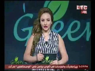 برنامج Green | مع اميره مصطفي حول سبل العنايه والحفاظ علي الشعر  -8-9-2016