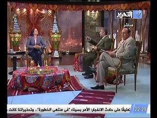 نجيب جبرائيل ينفعل علي الهواء و الاخوان و السلفيين لم يحموا الكنائس