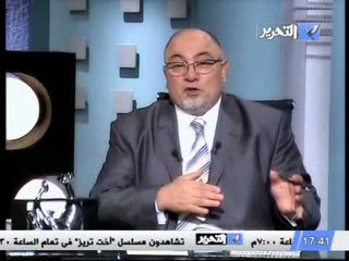 شاهد خالد الجندي ينفعل فى الاستديو وكلمة قوية لما وصلت اليه الامة