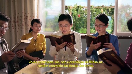 Filme evangélico "Esperança" Trecho 5 – Onde está o lugar que o Senhor preparou para nós?