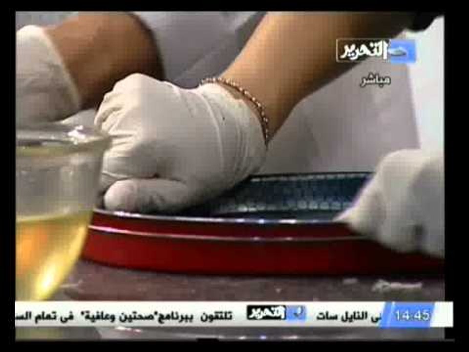 صحتين وعافية .. كنافة بكريمة المانجو
