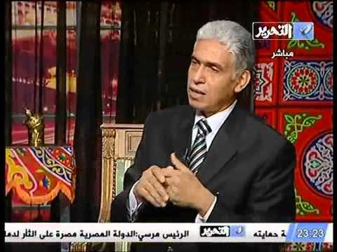 محمد حسن البنا رئيس تحرير جريدة الاخبار ينفي اي انتماء للاخوان المسلمين