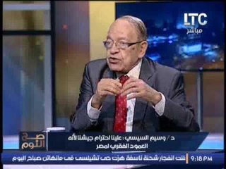 د.وسيم السيسى : الدولة "عاجزه" عن تنفيذ الاحكام النهائيه