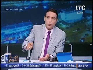 الغيطي منفعلا لتعليق مسىئولين لافتات تهنئه للسيسي :"مش هتعبدوه يعني !"