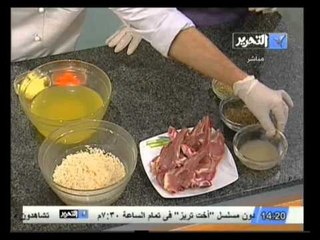 صحتين وعافية .. شوربة لحم مفروم - ريش بالأعشاب