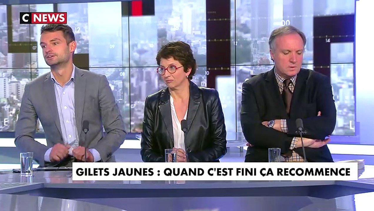 Gilets Jaunes, quand c'est fini ça recommence ?