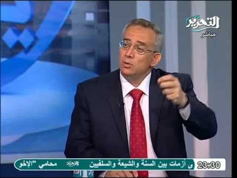 حسن البرنس الحرية والعدالة ليس الحزب الحاكم واخونة الدولة كلام فارغ