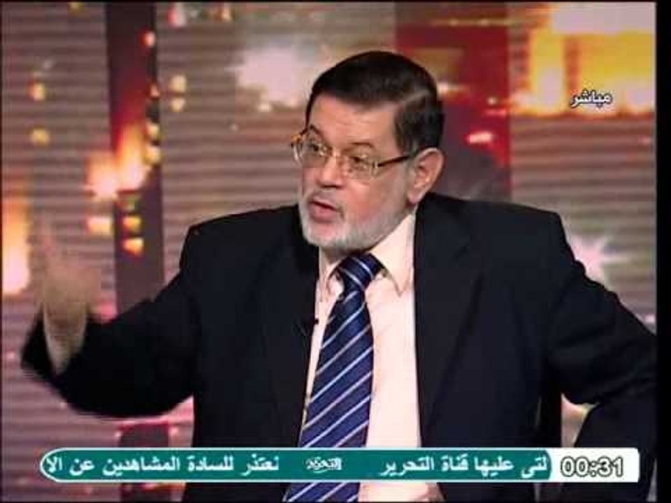 الخرباوي يوجه نقد قوى للشيخ وجدى غنيم اتأمرون الناس بالبر