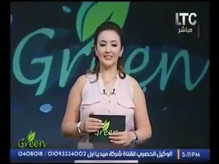 برنامج Green | مع أميرة مصطفى ولقاء مع نسمه خبيره "التاتو" وسبل الحفاظ علي الشعر 30-9-2016