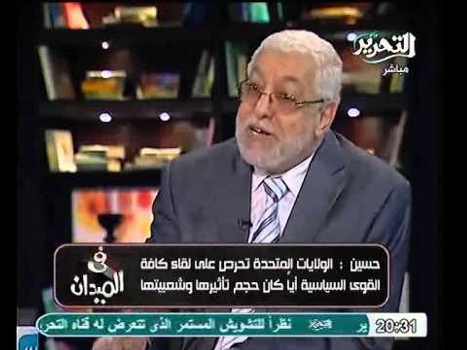 الامين العام لجماعة الاخوان يوضح اسباب زيارات خيرت الشاطر المتكرره الي قطر