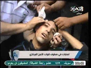 شاهد كلمة الدكتور هشام قنديل رئيس الوزراء اثناء جولته في محيط السفارة الامريكية