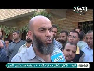 بالفيديو مطالب عمال هيئة النقل العام المضربين عن العمل فى الجراج