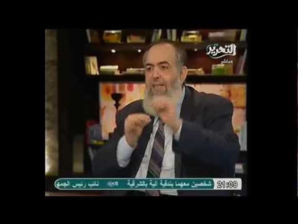 الشيخ حازم ابو اسماعيل تأسيسية الدستور تضع الصياغة بنفس طريقة دستور مبارك