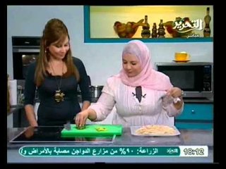 فيها حاجة حلوة: إسباجتي الجمبري بزيت الزيتون