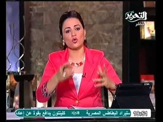 فيديو رانيا بدوي تحذر على الهواء سيناء فى خطر وعلينا سرعة التحرك مع الرئاسة والجيش