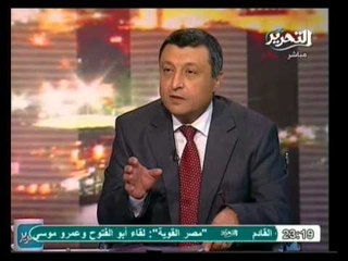 حوار خاص مع وزير البترول حول رفع الدعم عن السولار