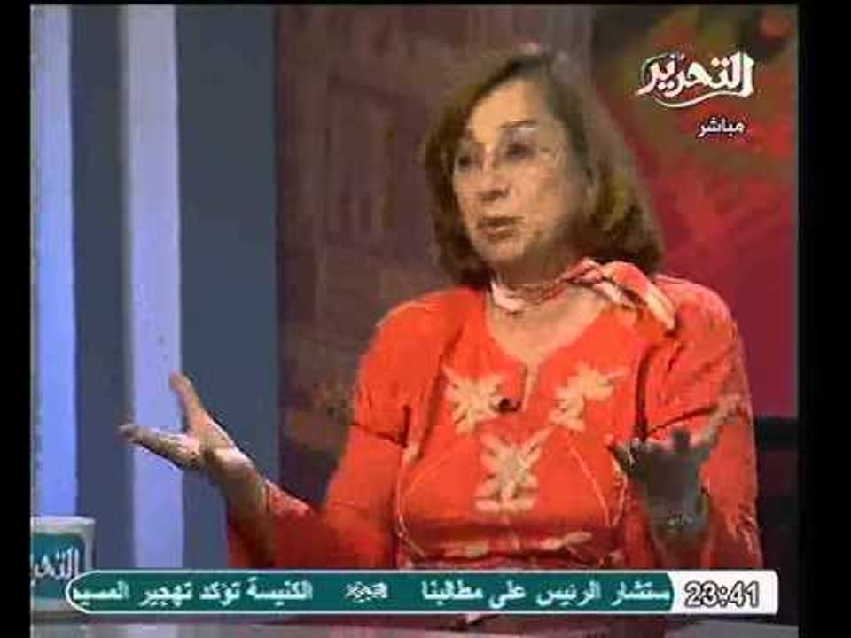 الكاتبة إقبال بركة ترد علي فتوي الشيخ ياسر برهامي من السنة