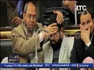 بالفيديو ... صح النوم يسخر من مسرحية برلمان الاخوان
