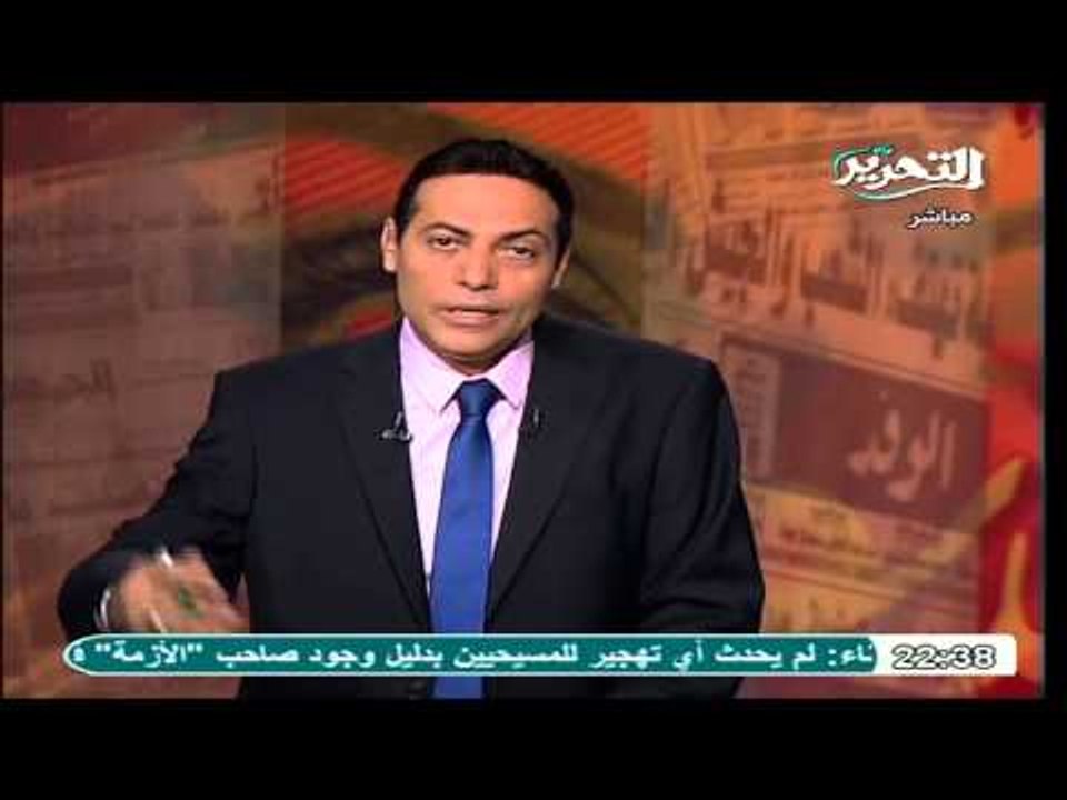 الغيطي يفتح النار على رئيس التحرير بسبب مانشيت...
