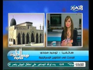 كلام خطير جداً عن تأمين سيناء من التجسس والتعامل مع شركات المحمول