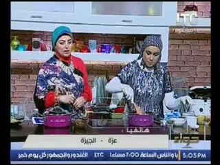 برنامج جراب حواء | فقرة مع الشيف/رانيا " سلطة مشروم و جرجير و شوربة مشروم " - 10-10-2016