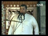شعائر صلاة الجمعة من مسجد الرحمن الرحيم .. 5 أكتوبر