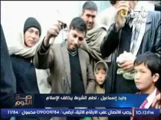 رئيس ائتلاف محبى الصحب و أل البيت : لطم الشيعه يخالف الإسلام