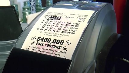 美 새해 첫날, 4천7백억 원 복권 잭팟 터져 / YTN