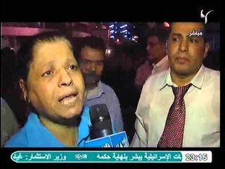 تقرير عن الغضب العارم من مسيرة قصاص شهداء ماسبيرو بسبب تكريم طنطاوي و عنان