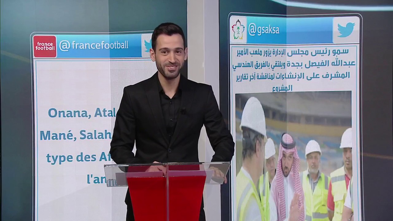 رئيس الهيئة العامة للرياضة يزور ملعب مدينة الملك عبد الله الرياضية قبل السوبر الإيطالي