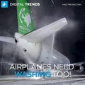 Airplane Washer