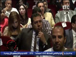 تكريم الإعلامى حسن محفوظ فى مهرجان كام الدولى