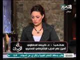 فيديو كريمة الحفناوى الاخوان ضحكوا على الشعب المصري كله واجتمعت كل الاحزاب فى المليونية القادمة ضدهم