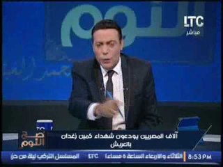 الغيطى يشن هجوما شرسا على البرادعى و يخرج عن شعوره على الهواء