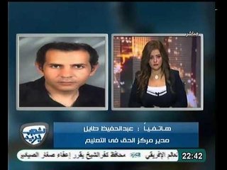 عبد الحفيظ طايل أخشي أن يكون المقصود بمشروع النهضة هو عصر النهضه بالقرون الوسطي بأوروبا